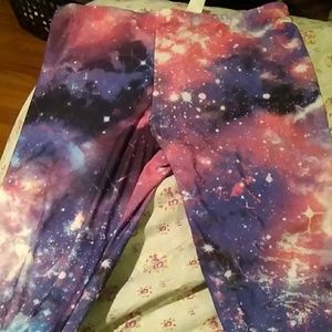 Galaxy leggings